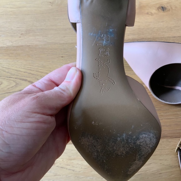 Marni Nude / Blush D’Orsay Heels Size 38 (US 8) - Picture 5 of 8